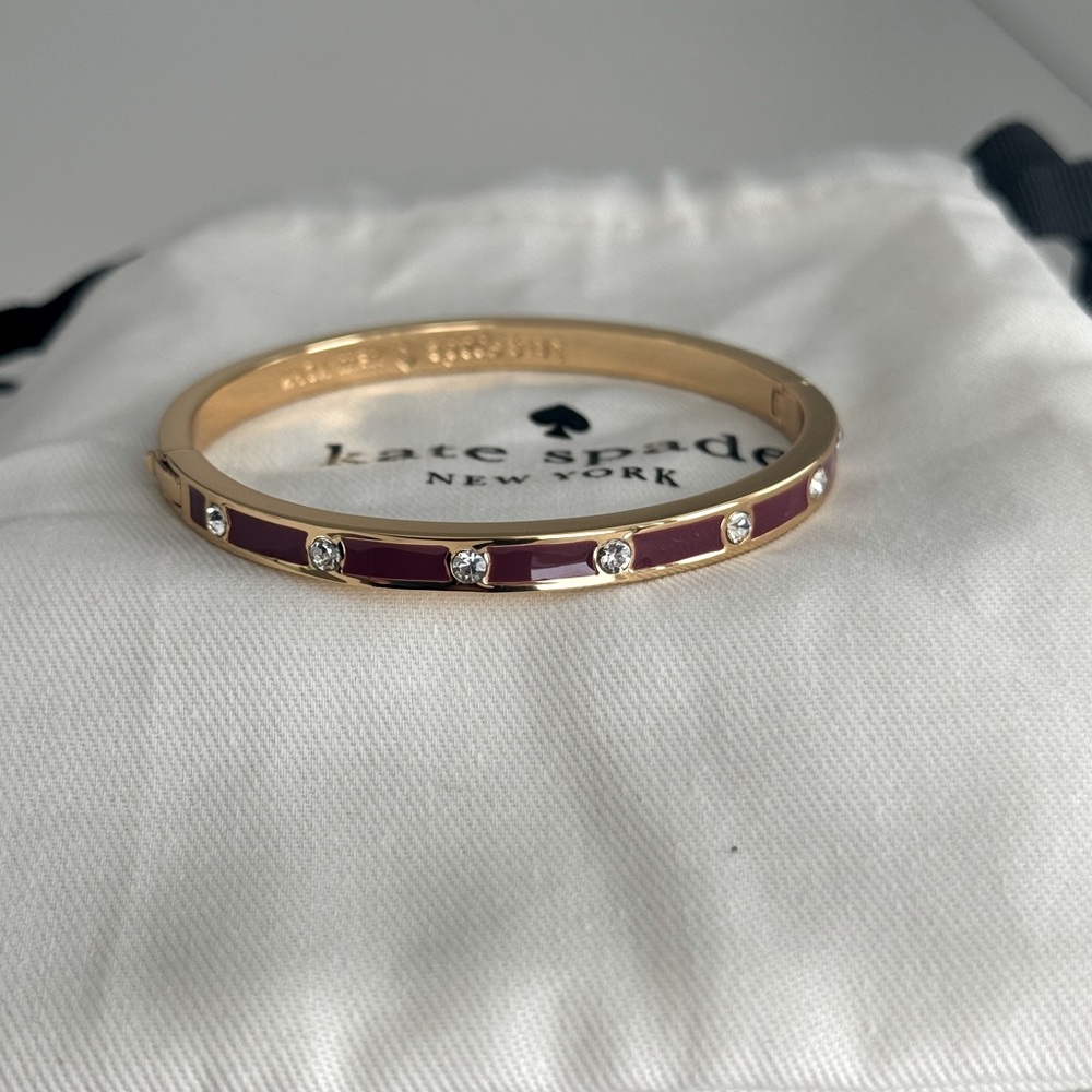 Kate Spade Mauve Bangle